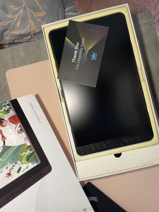 Графичен таблет Huion Kamvas 12