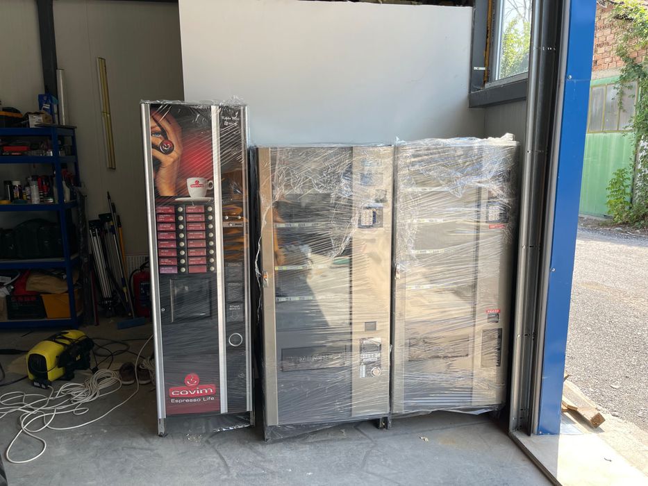 VENDING SNACK MACHINE BIANCHI BVM 671, Вендинг Снакс Машина Бианчи бвм