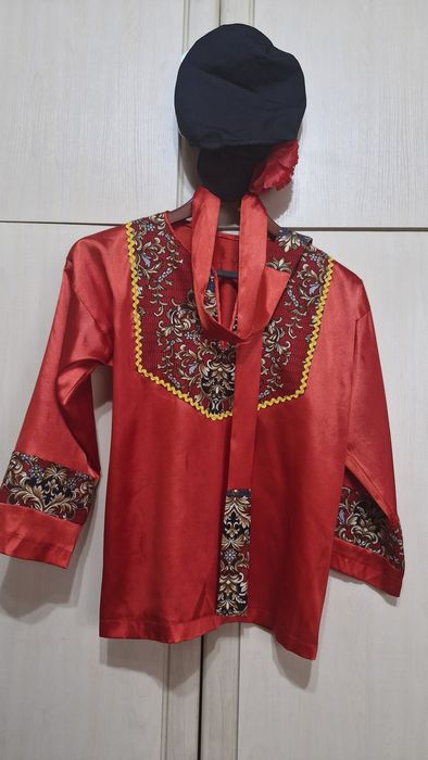 Русский народный костюм