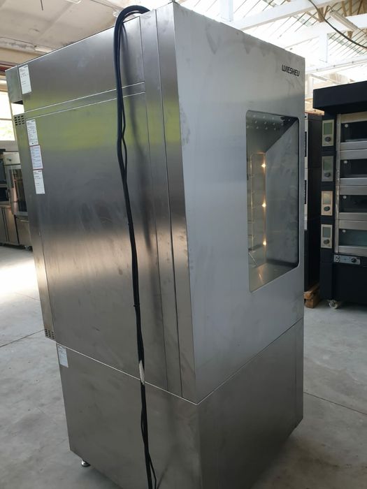 Немски конвектомат-фурна Wiesheu с пароуловител