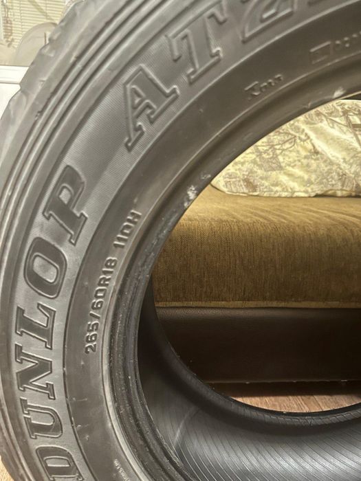 Автошины на прадо dunlop