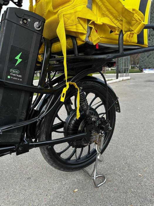 ELektrovelosiped  V1 60km masofa, Продаётся электровелосипед Monster