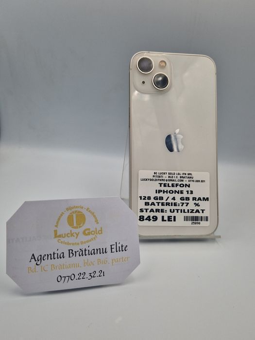 Iphone 13 128 GB Bat 77% cod 25898