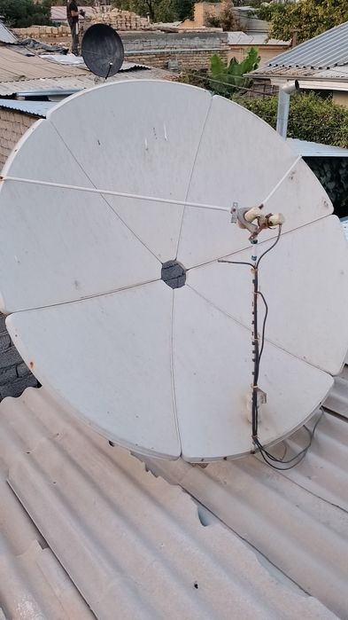 Барабалическая  антена