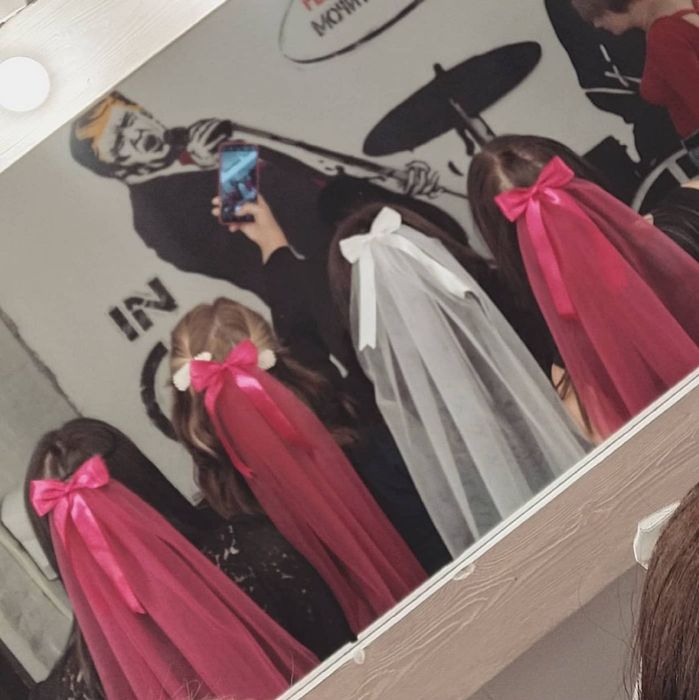 Фата на девичник!