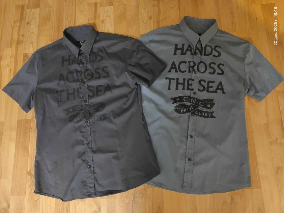 Рубашки Costume National (Италия),лето,премиум,оригинал,новые,р-р 48