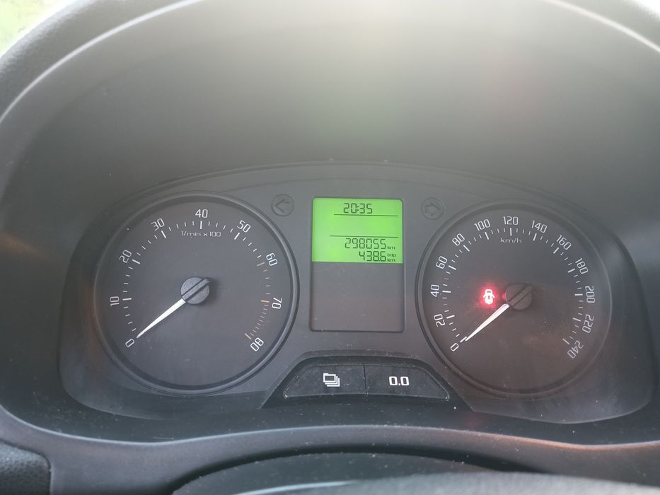 Skoda Fabia 2,motor 1.2 HTP (benzina),euro 5,an 2012
