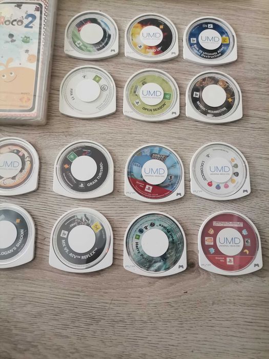 Игри за PSP дискове