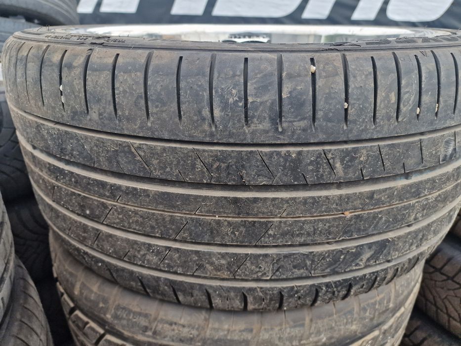 Гуми с Джанти за Audi Q7 295/35 R22