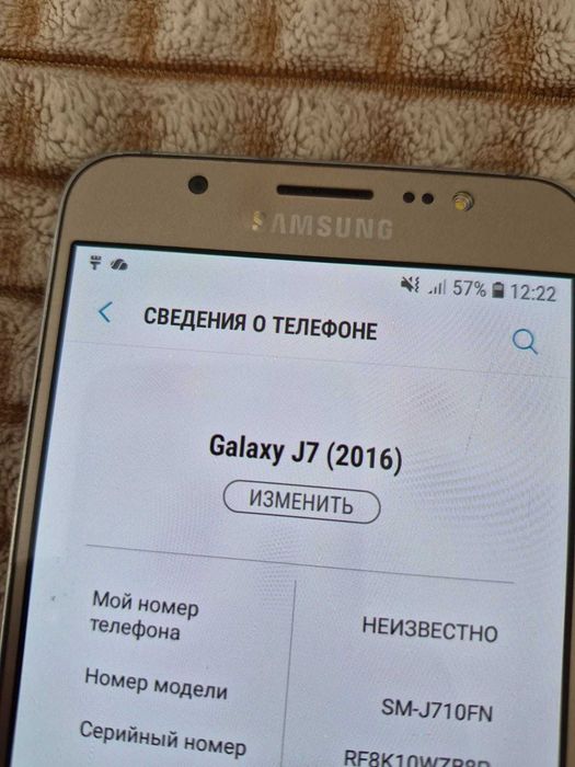 Телефон samsung galaxy J7
