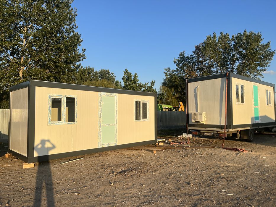 Producator Containere tip birou vestiar de locuit sanitar depozitare