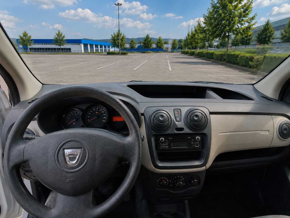 Dacia dokker 1.5d, 2 locuri, an 2013, înmatriculat in ro