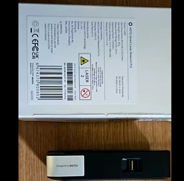 Лазерна ролетка Xiaomi Pro 50m