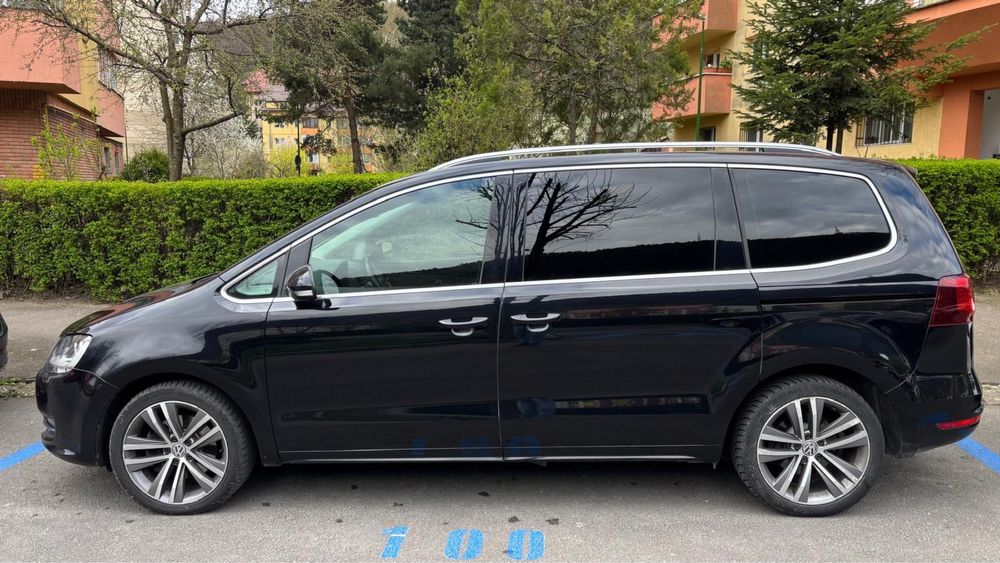 VW Sharan Highline 2020 2.0TDI-7 Locuri-Panoramic-CarPlay-ACC- Piele Alcantara-Euro 6