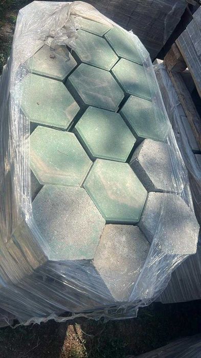 Брусчатка (тротуарная плитка) в наличии