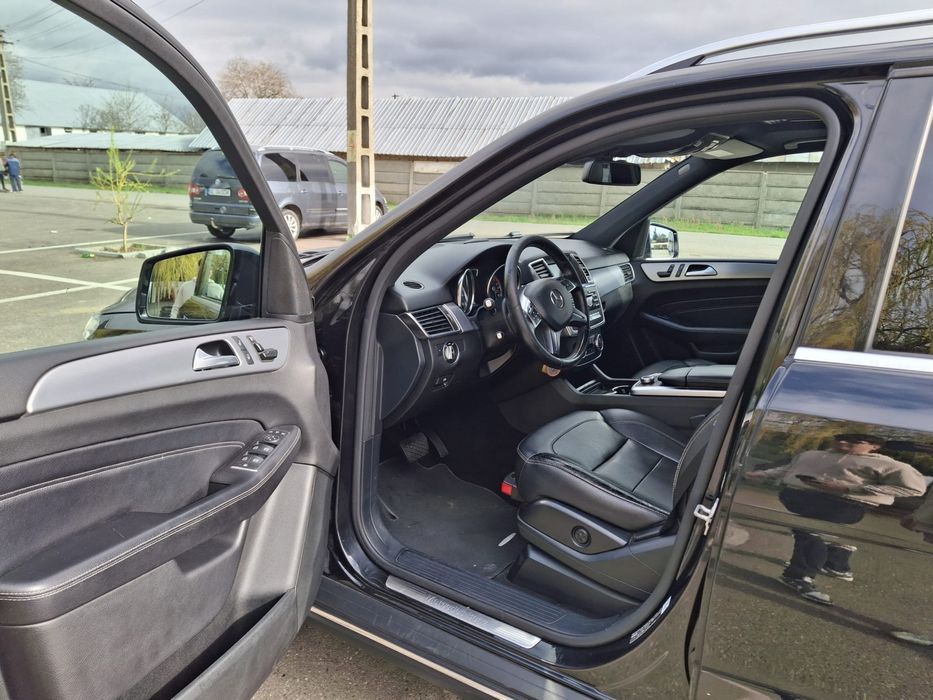 Mercedes-Benz ML 2013 4Matic