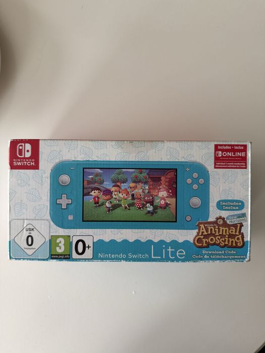 продам nintendo swtich lite