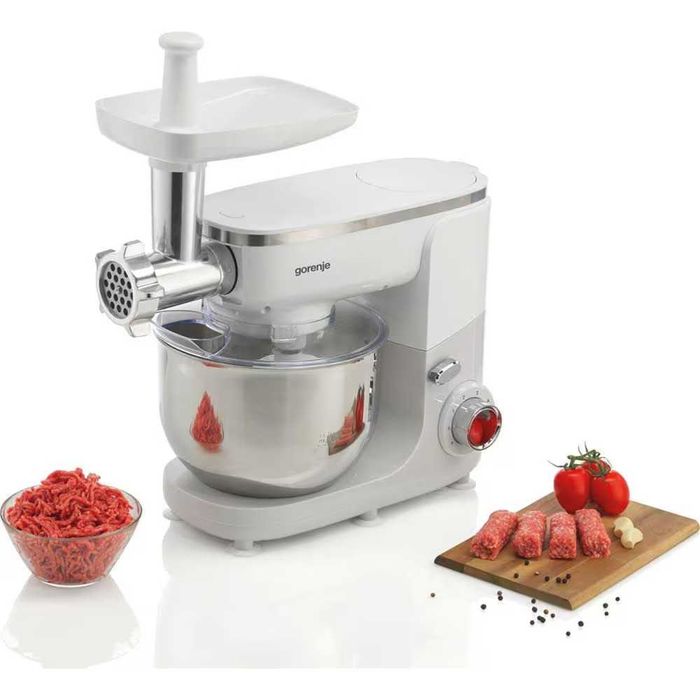Robot de bucatarie GORENJE Alb vas 4.5l Blender Mixer Sigilat