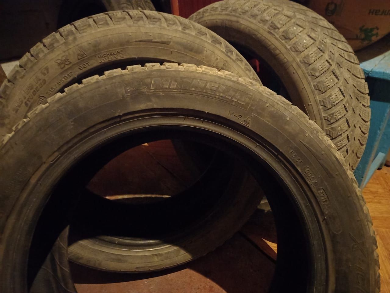 Ikon tyres 215 60 r17