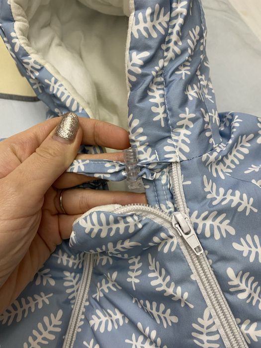 Комбинезон и одеяло конверт