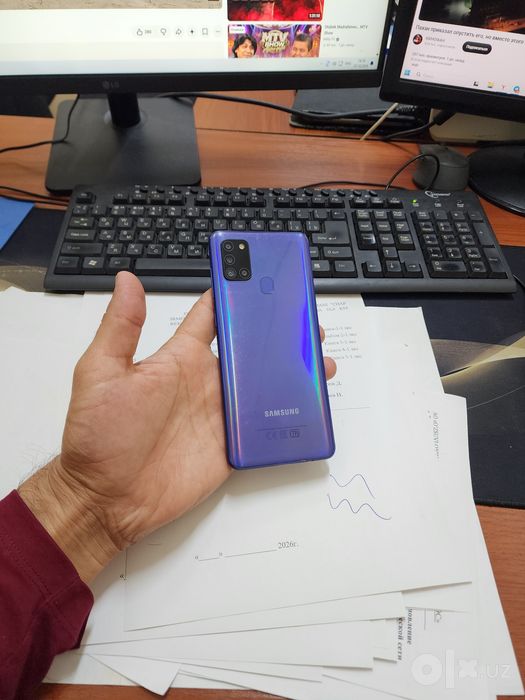 Samsung A21S 32gb ideal iwlawi zur aybi yuq