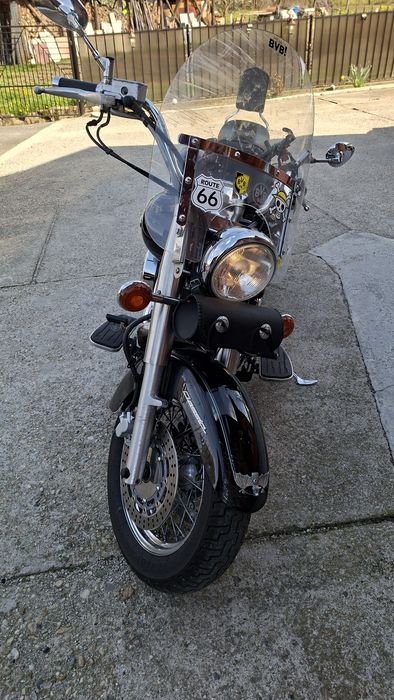 Yamaha Dragstar XVS1100 stare perfecta RAR efectuat fiscal pe loc
