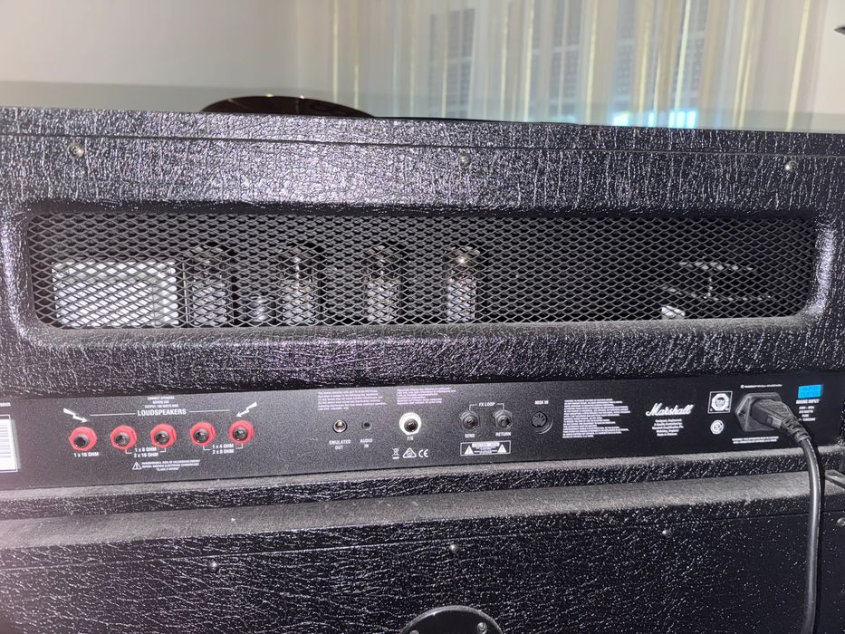 Amplificator Marshall DSL100HR + cabinet MX412AR