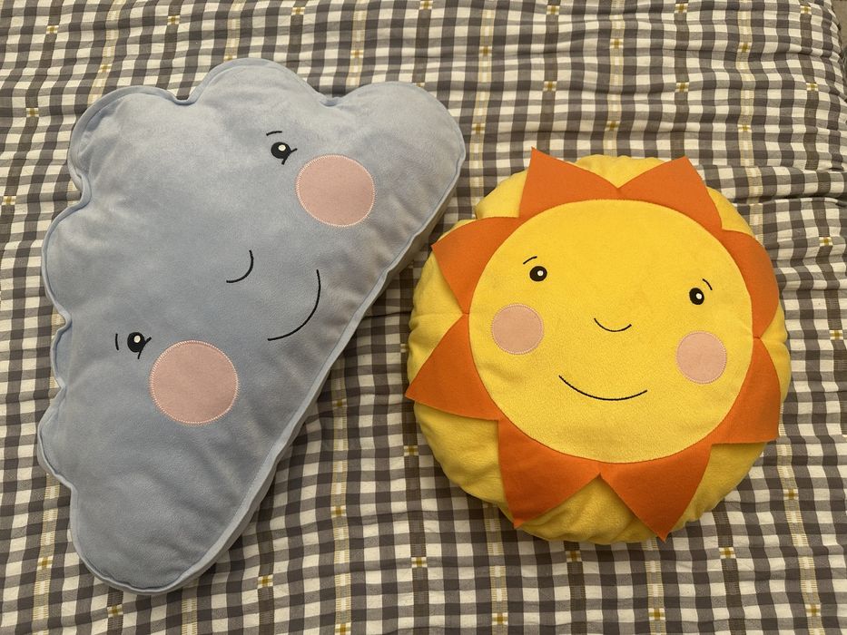 Подушка IKEA СОЛИГТ  подушка Плюшевое облако