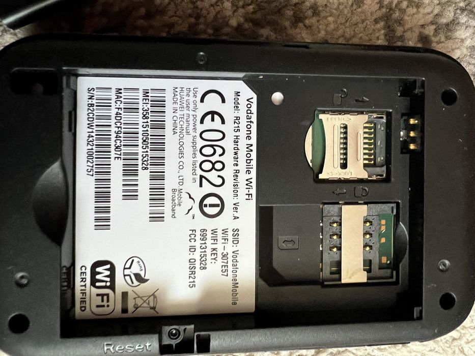 LTE 4G модем huawei. Отключен