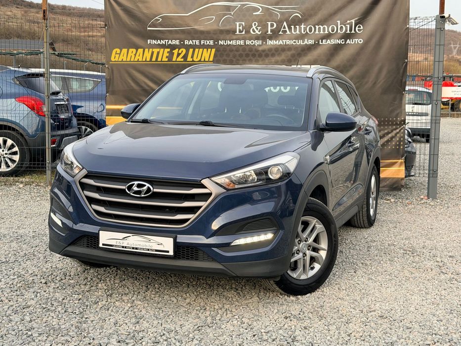 Hyundai Tucson Hyundai Tucson 1.6i 132Cp Euro6
