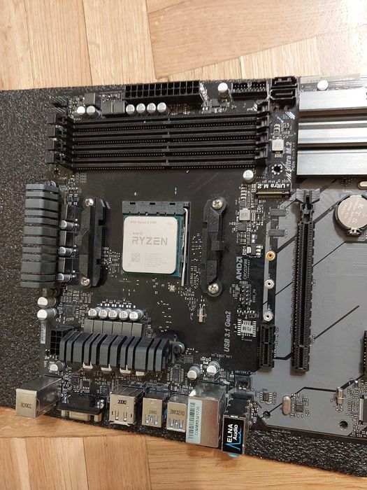 AMD Ryzen 5 3600 + AsRock B450 Pro4