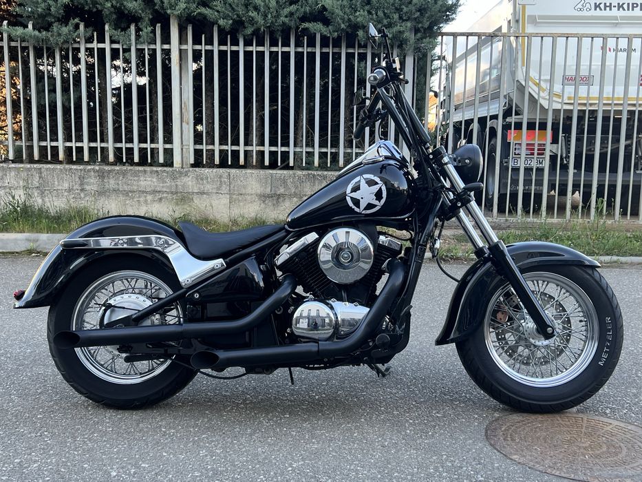 Kawasaki vulcan 800 classic (custom)