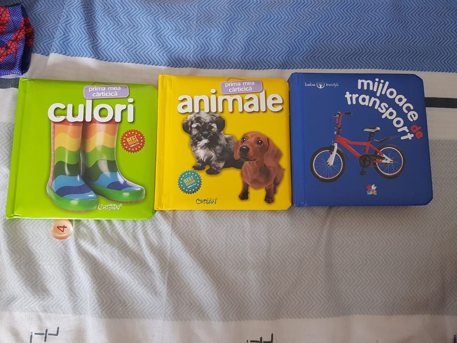 Set 6 cărți cartonate copii