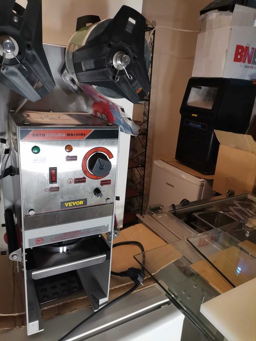 Echipamente  profesionale pentru fast food, bublle tea și vafe. Aproape noi.