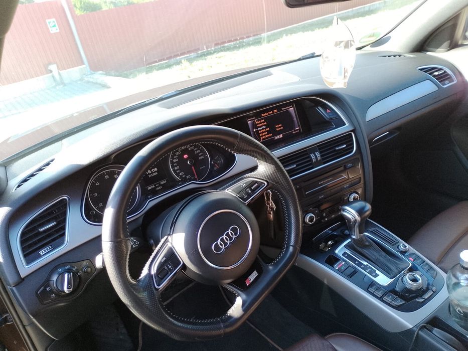 Audi A4 1,8 TFSI Multitronic