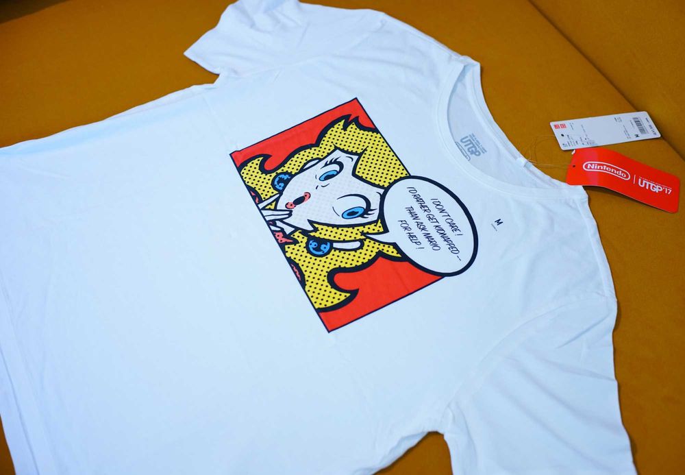 Uniqlo Nintendo tricou femei NOU si Nefolosit, marimea M