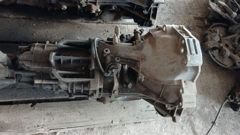 Коробка механика ауди с4
