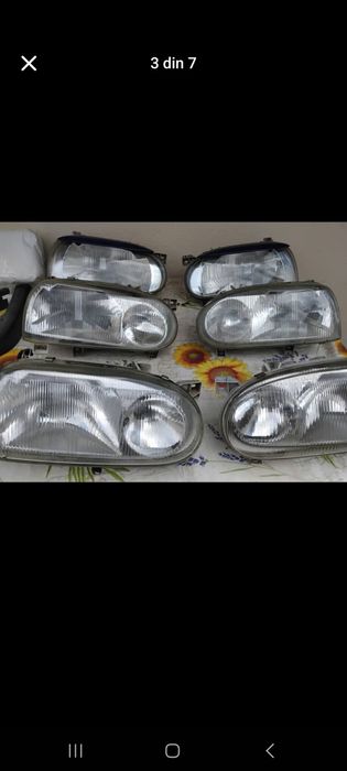 Vând piese golf 3 și Astra g