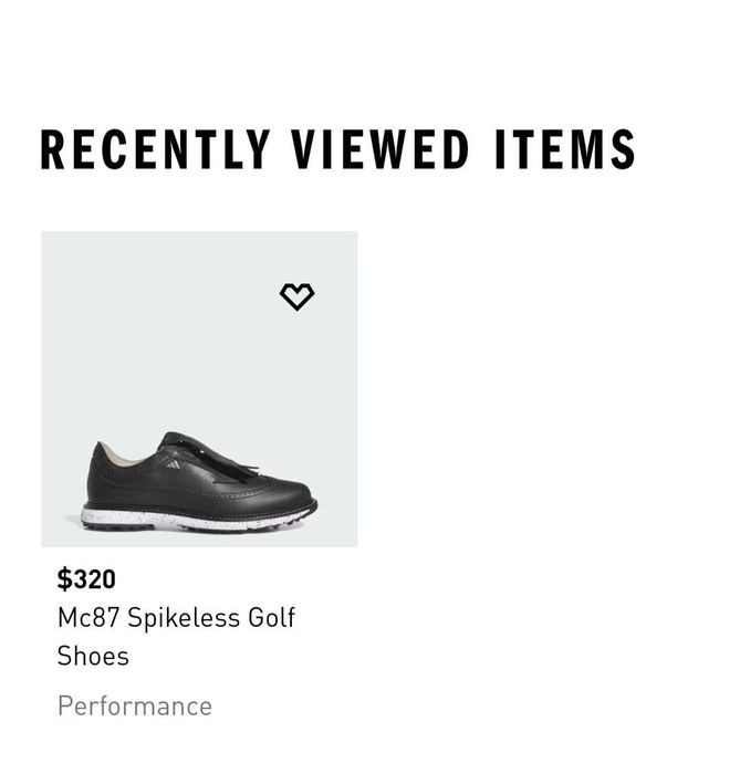 Adidas golf boa 42.5-мъжки голф обувки