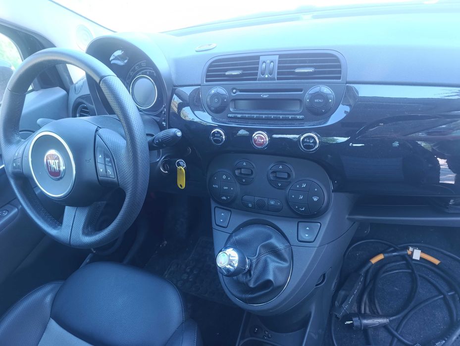 Фиат 500 / Fiat 500 1,3D и Elektri  на  части