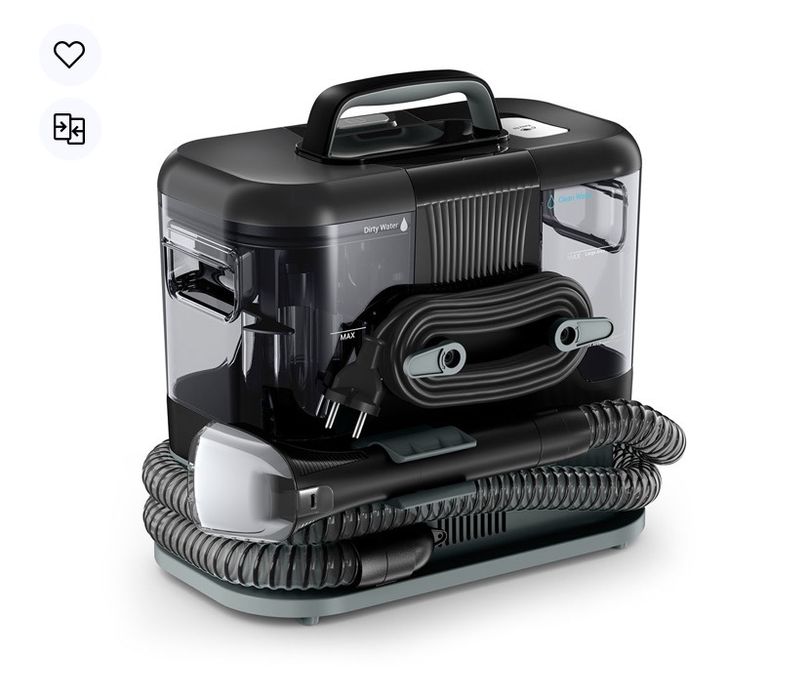 Aspirator cu spalare