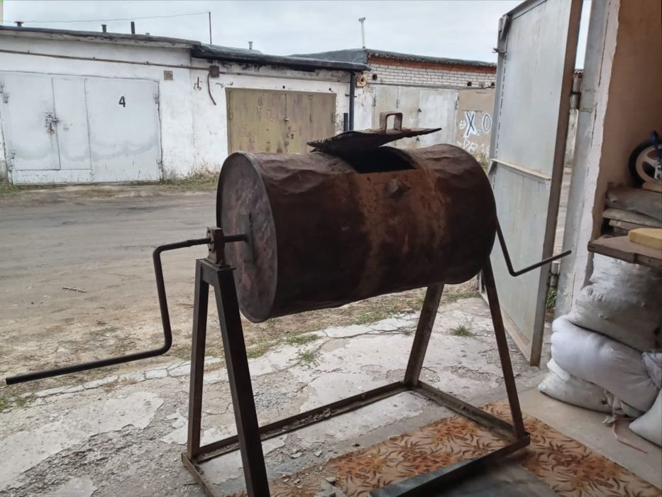 Бетономешалка ручная