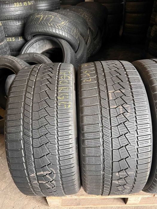 SET 4 Anvelope Iarna 275/35 R21 CONTINENTAL WinterContact ras