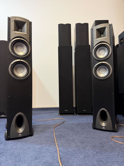 Boxe Klipsch F2 Sinergy,100W RMS/41Kg/Perechea/Difz De Bas De 16.5 Cm