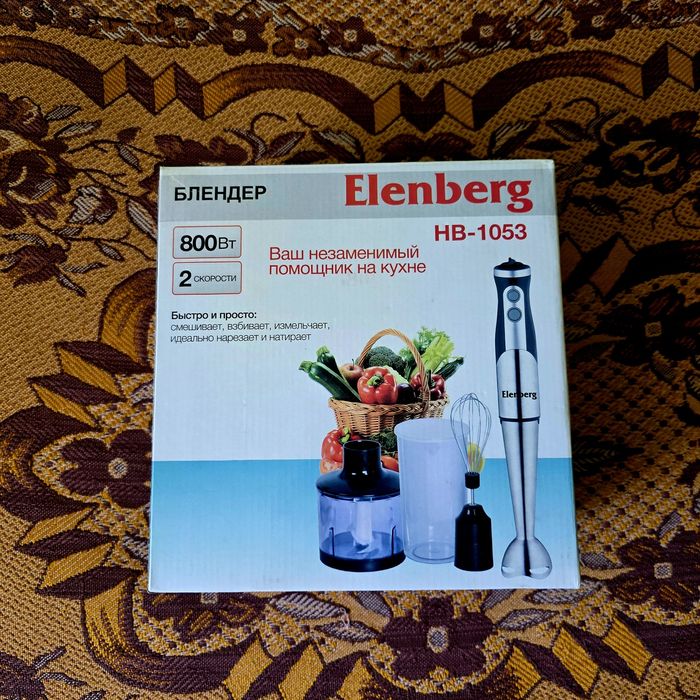 Продам блендер Elenberg