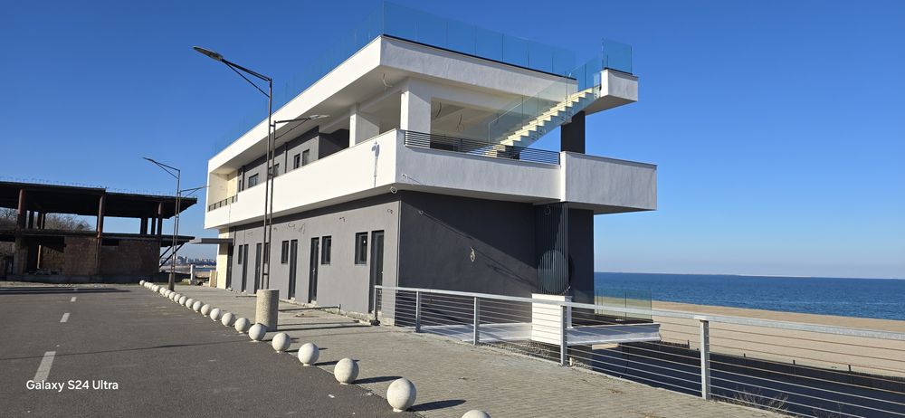 Restaurant și boutique hotel unicat cu vedere frontal la mare