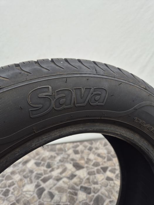 2бр 175 65 14 Sava всесезонни 22г