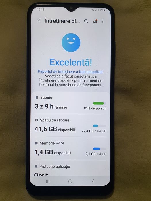 Tel. Samsung A22 5G.