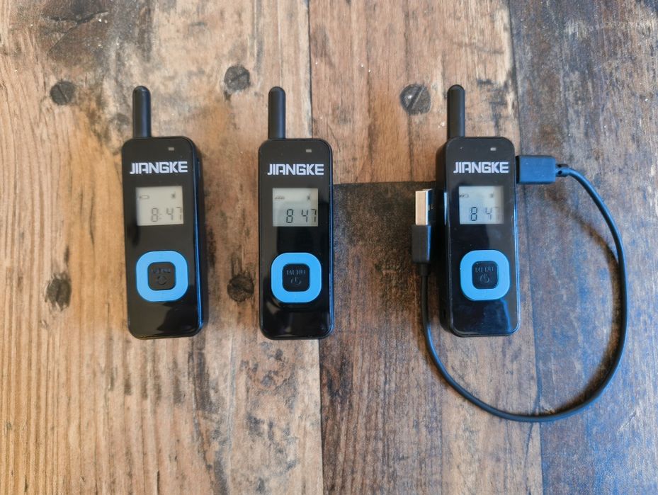 Stații emisie-receptie  Jiangke M1 Mini  - 1.5-3km Range X 3
