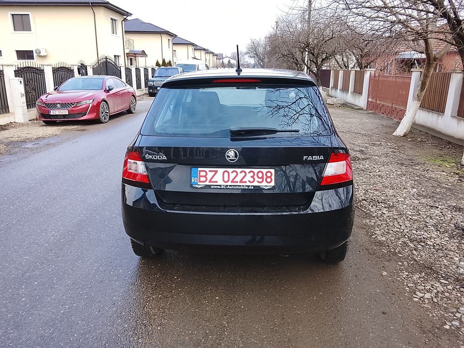 Vând Skoda Fabia  mpi euro6